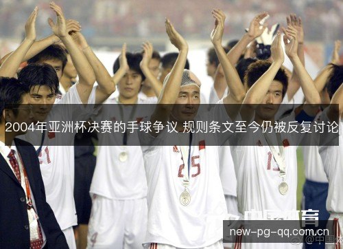 2004年亚洲杯决赛的手球争议 规则条文至今仍被反复讨论